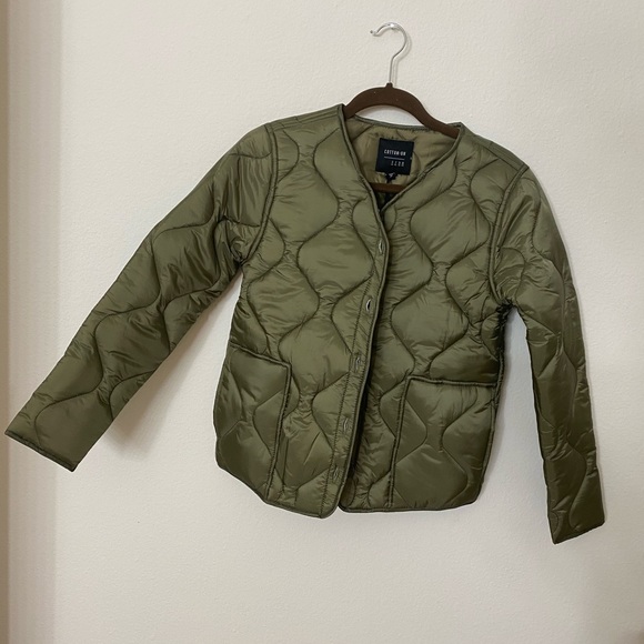 Quilted Shell Jacket - Picture 3 of 4